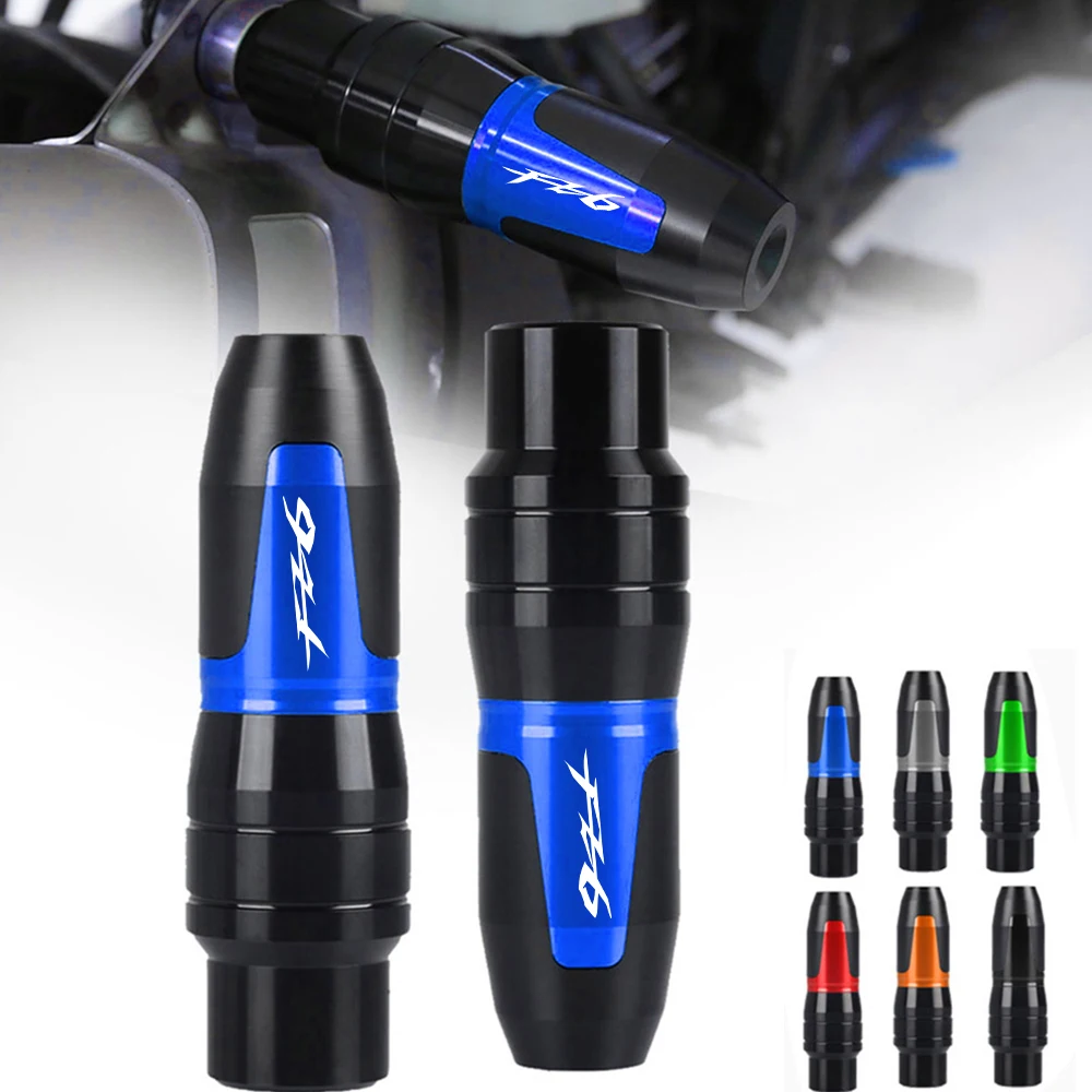 

FZ-6 Motorcycle Exhaust Frame Sliders Crash Pads Falling For YAMAHA FZ6R FZ6S FZ6N FZ6 FAZER 2004 2005 2006 2007 2008 2009 2010