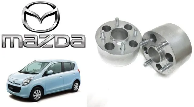 Spacer wheel Mazda Carol hb25 accessory drive tire hub 1 pc cover on Wheels auto |