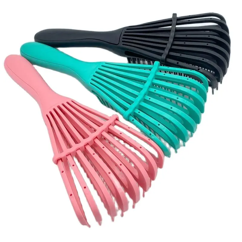 Кисточка "осьминог" Detangling Щетка для кожи головы массаж Осьминог расческа