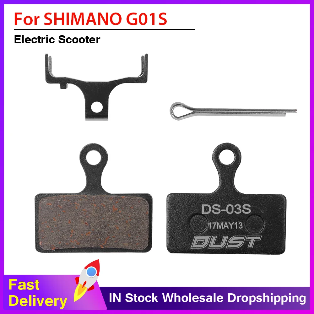 Дисковые Тормозные колодки из каучука для велосипеда SHIMANO G01S Deore