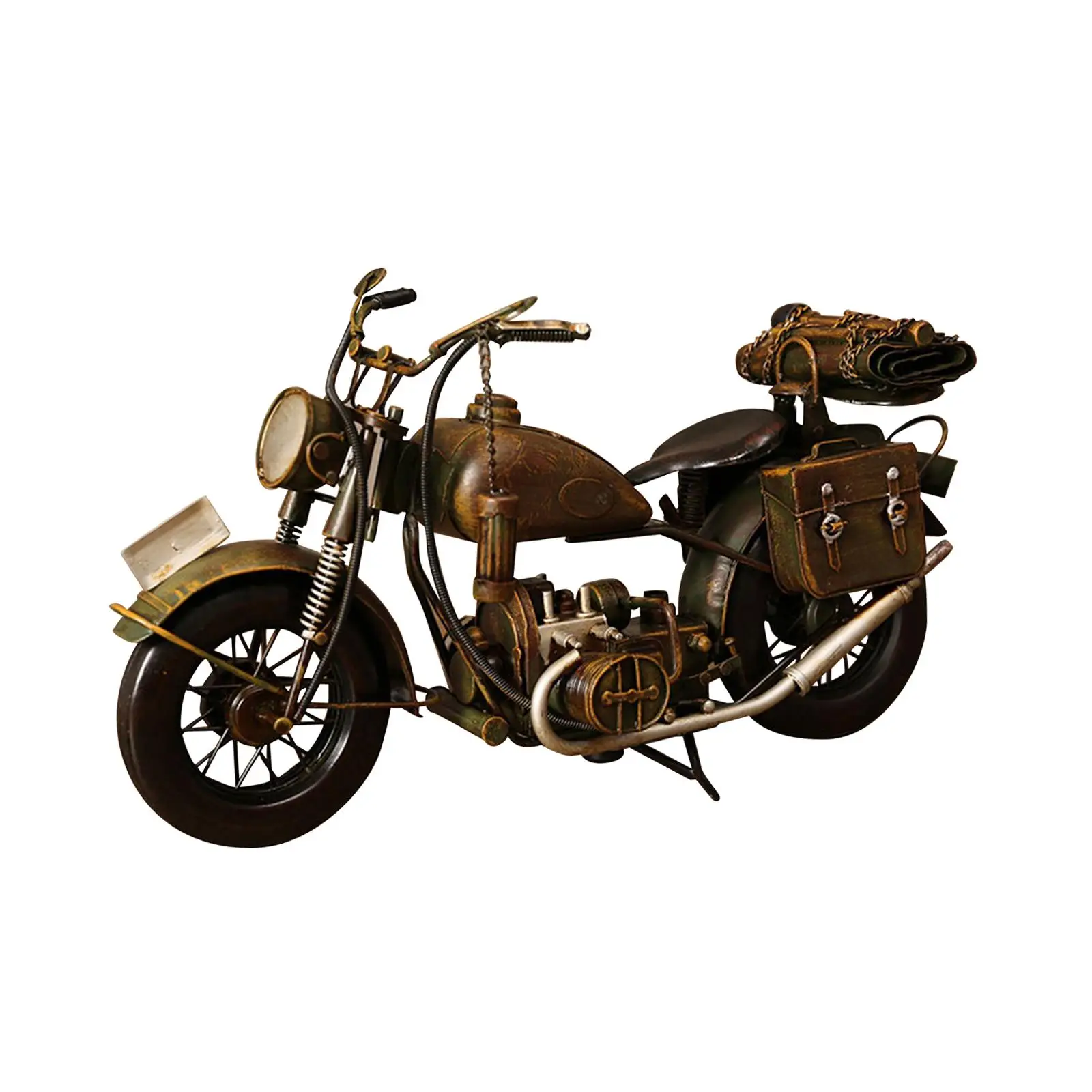 

Motorcycle Model Crafts Showcase Motorbike for Bedroom Living Room Decor