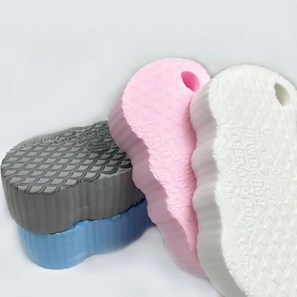 

Esponja Exfoliante Soft Sponge Body Scrubber Bath Exfoliating Scrub Sponge Shower Brush Body Skin Cleaner Dead Skin Remover