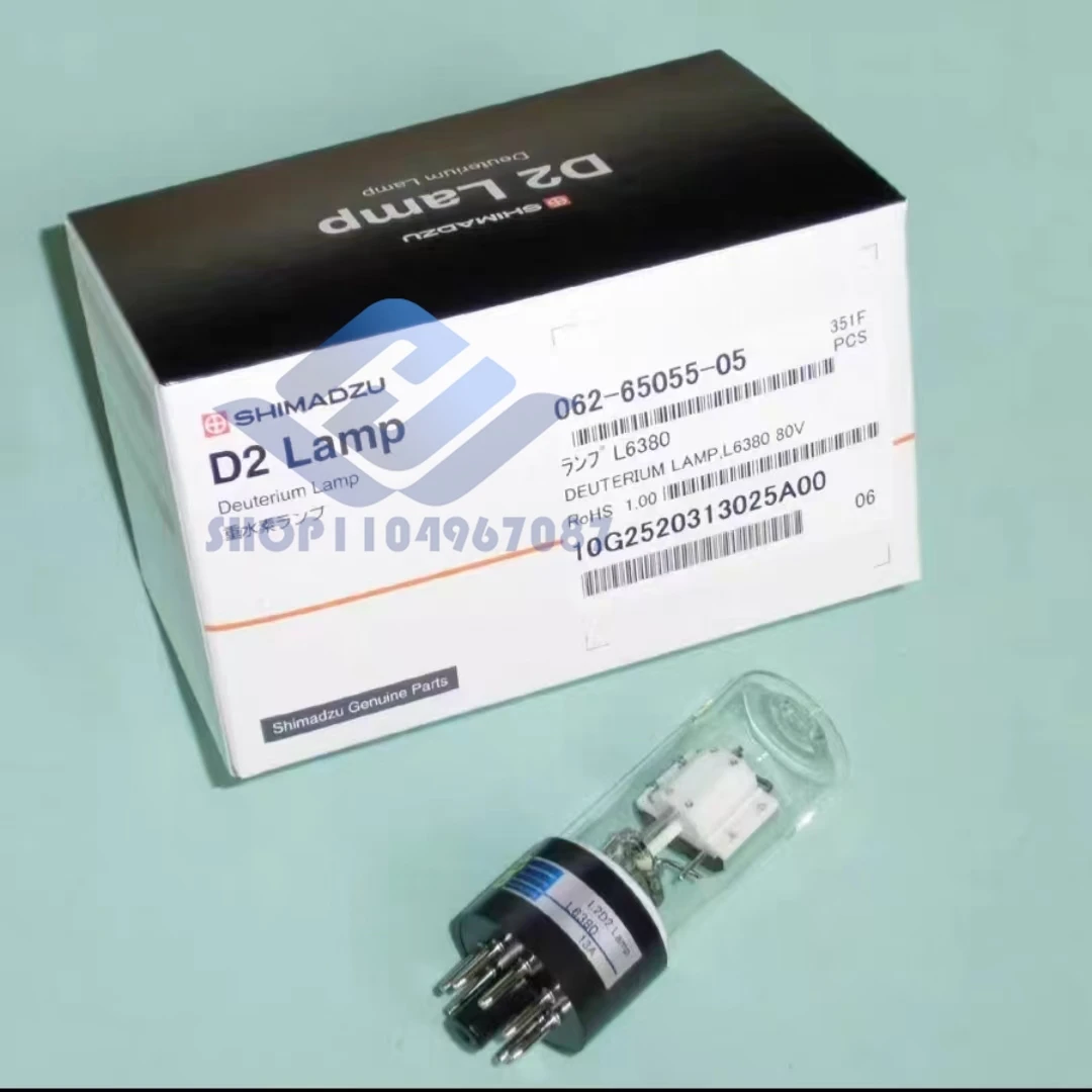 Фото Лампа Deuterium L6380 062-65055-05 Для Shimadzu UVMini-1240 UVMini-1280 UVMini-1285 UVMini-1700 UVMini-1800 №1