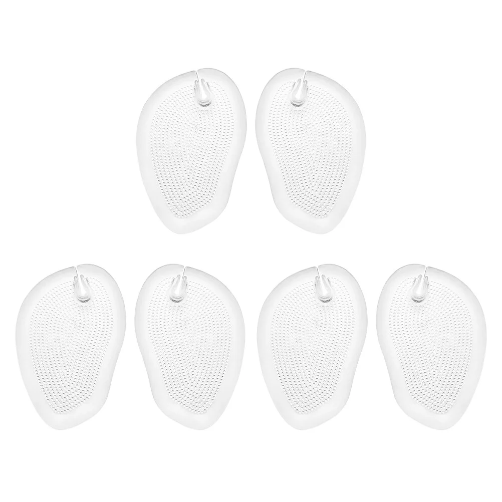 

Pads Toe Cushion Foot Gel Metatarsal Shoe Forefoot Pad Insert High Flip Heel Filler Grip Insoles Ball Protectors Support Thong