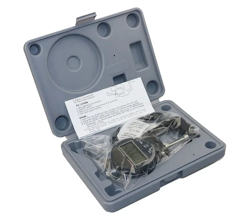 0-12 7 мм/25 4 мм электронный измеритель толщины в процентах точный микрометр