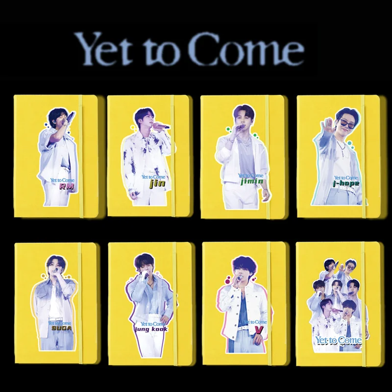 

KPOP bangtan boys New Album Proof Travel Notepad Creative Mini Portable Notebook School Office Stationery Gifts SUGA JIMIN JIN V