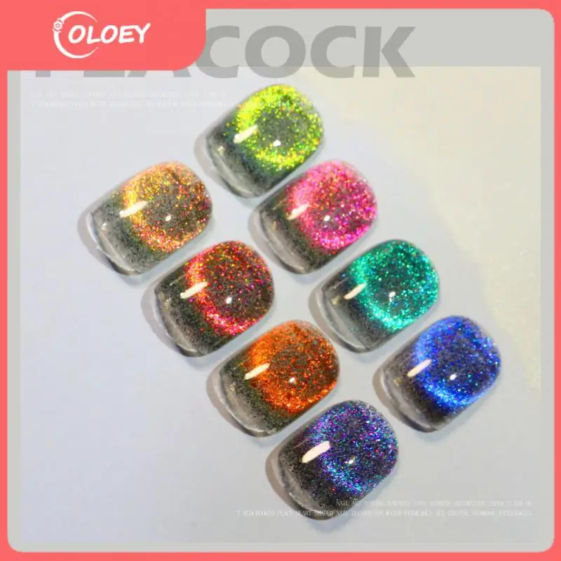 

100 новый и высококачественный лак для ногтей «кошачий глаз», малый размер, изготовлен из не раздражающих химических материалов, легко наносится