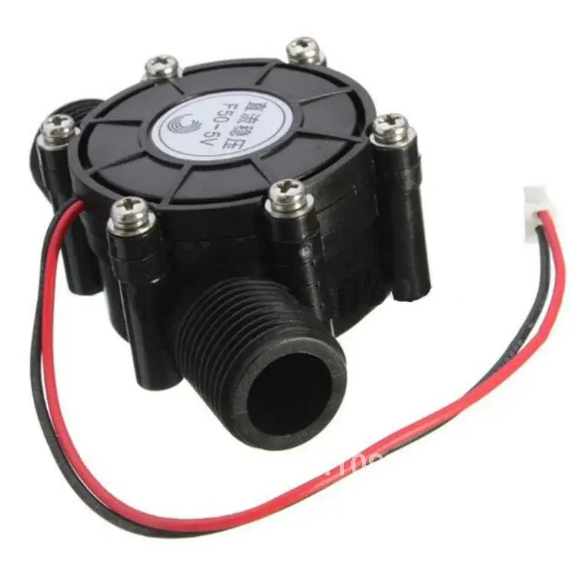 Новейший горячий 1 шт. 80 В/12 В/5 В 10 Вт постоянного тока микрогидрогенератор