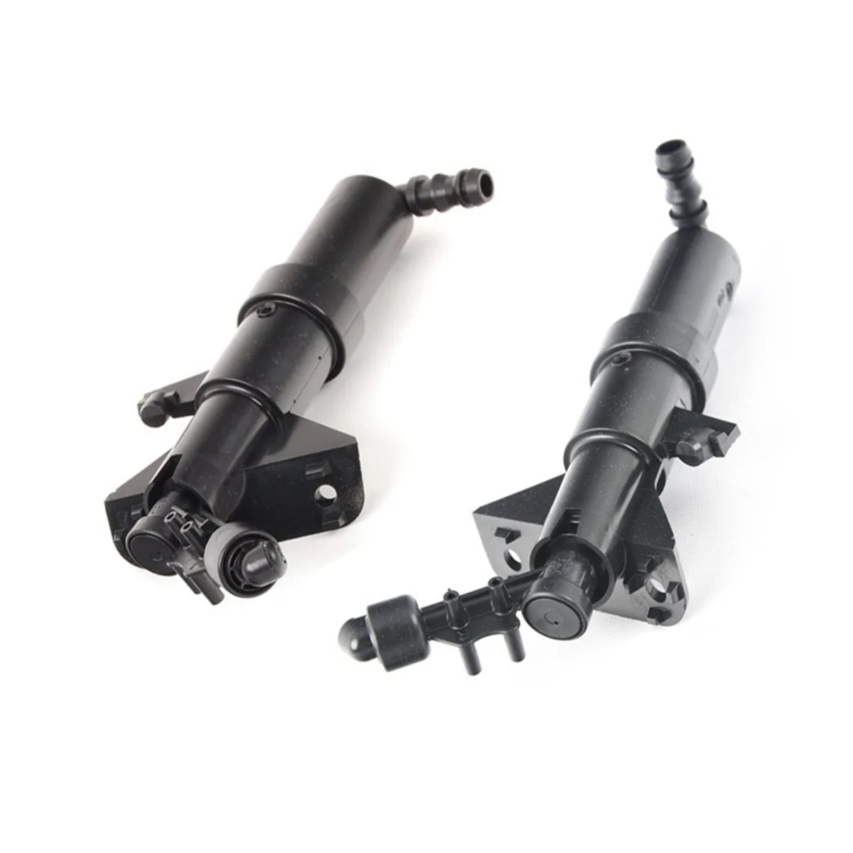 Левая + Железная Форсунка омывателя для Audi TT 2007-2014 чистящее сопло фар 8J0955101A 8J0955102A