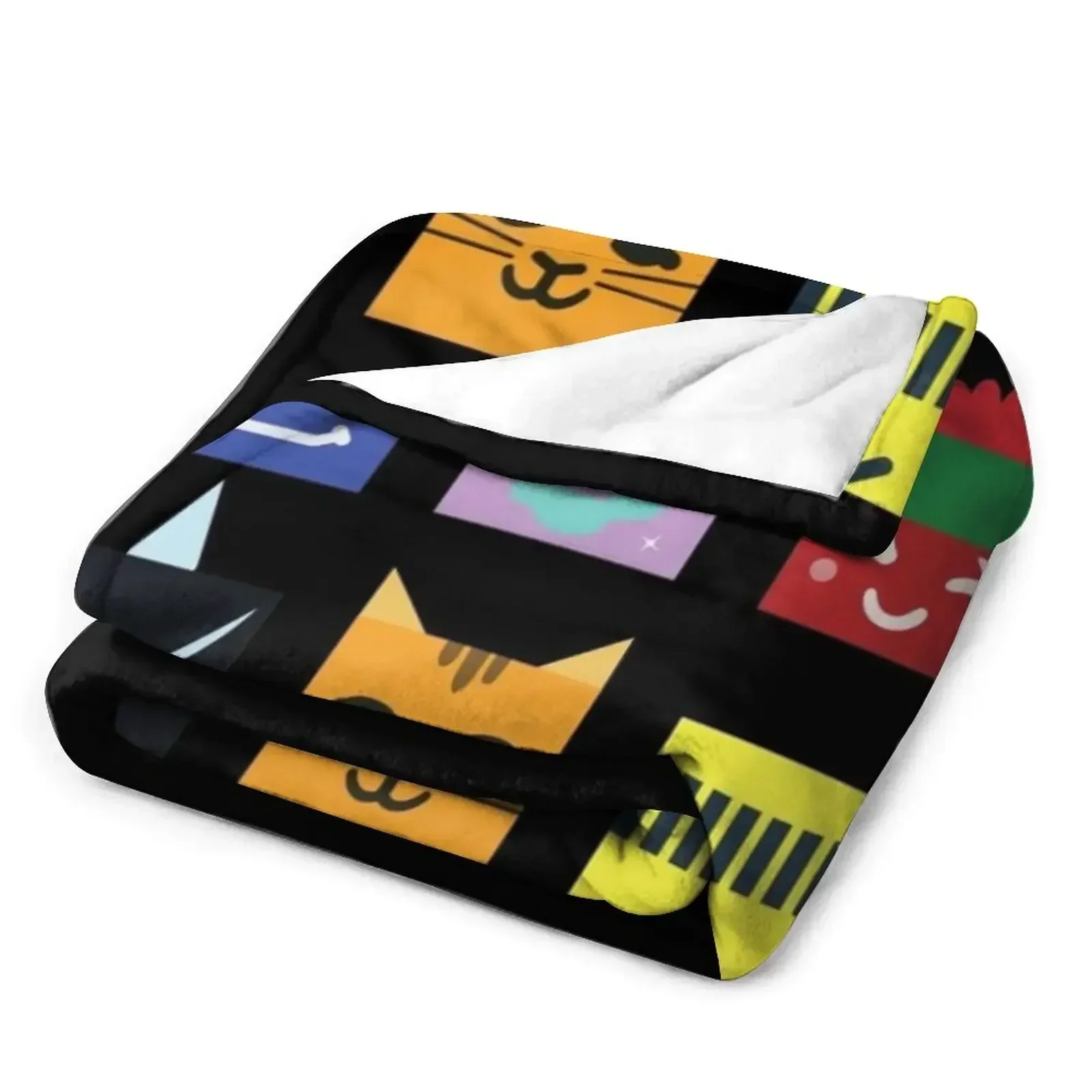 Коллекция симуляторов пчелиного роя винтажное большое одеяло