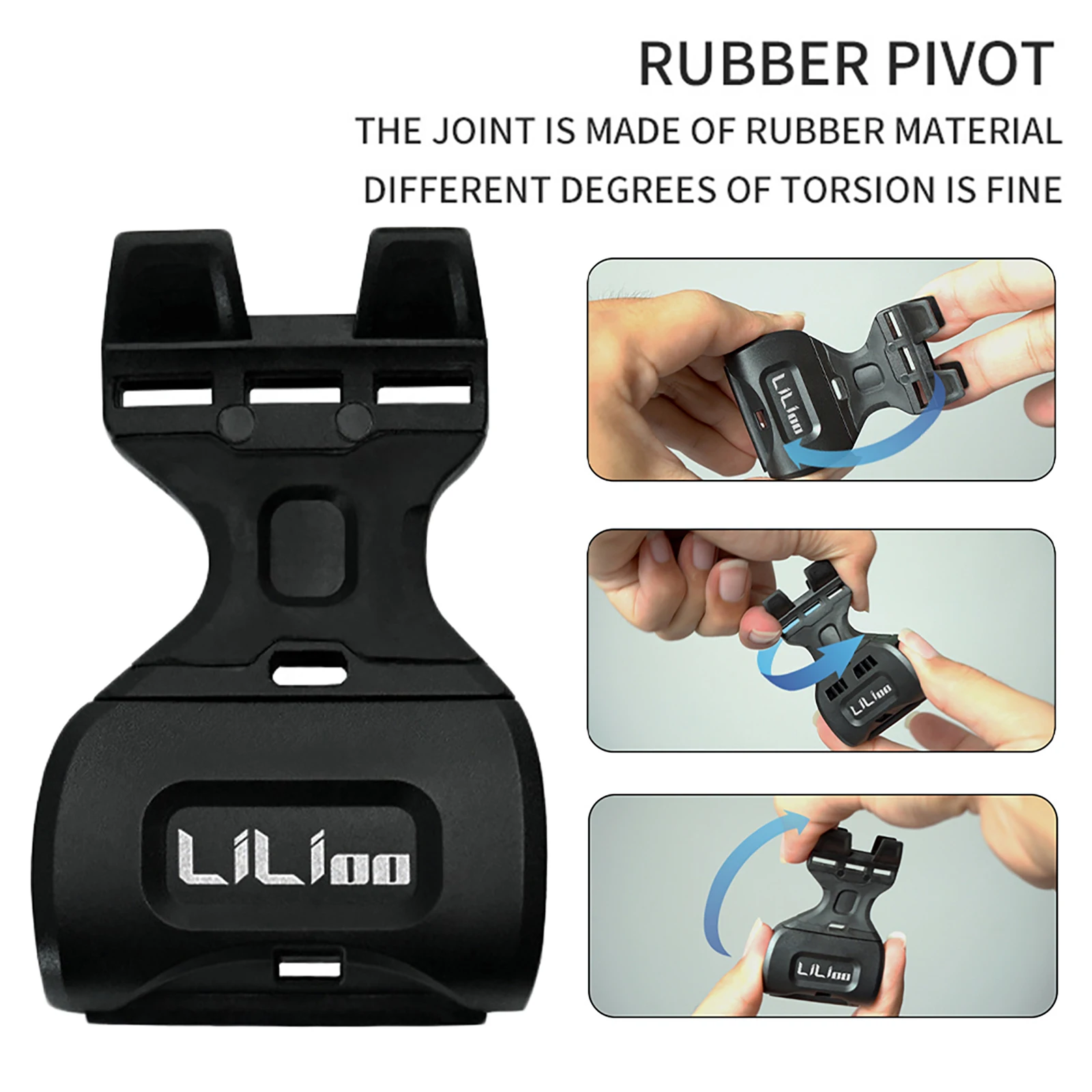

C-Guide Chain Tensioner - Mountain Bike Chain Retainer, Bicycle Chain Guide, Anti-Drop Catcher