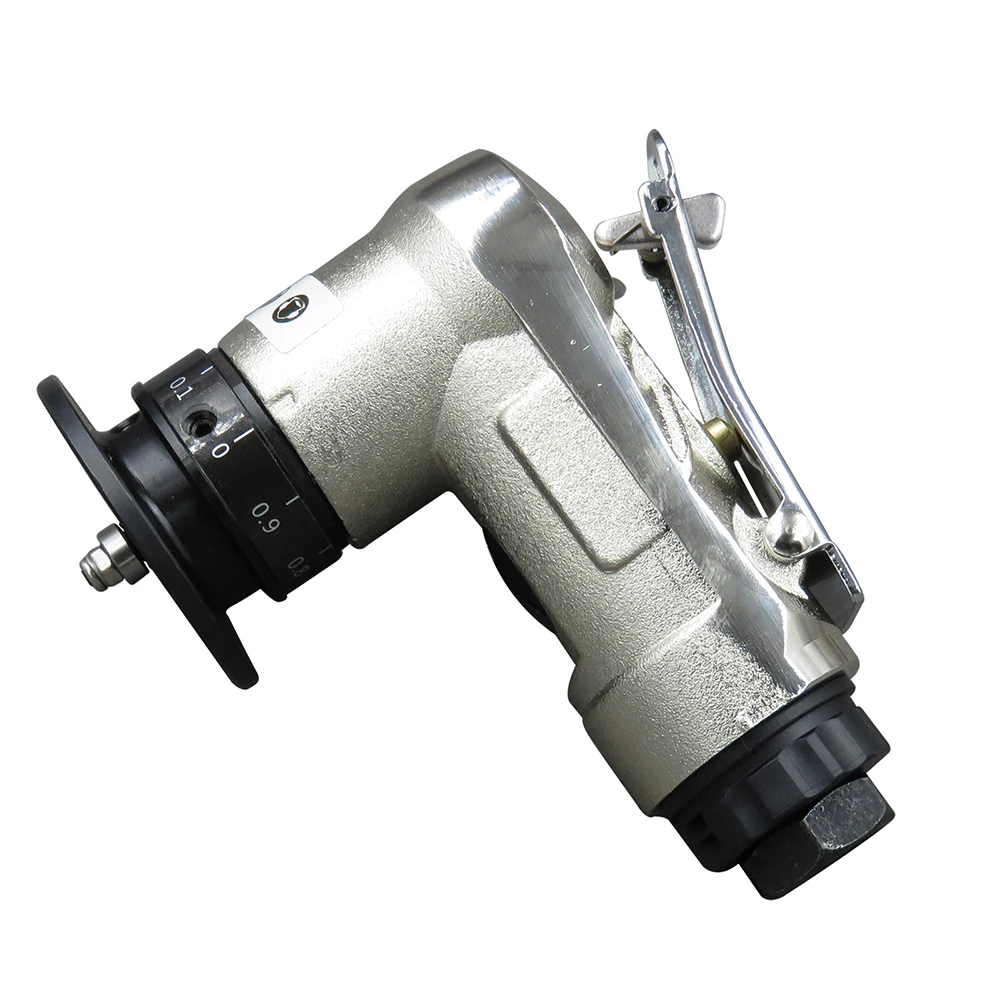 

KP-5703 Mini Pneumatic Chamfering Machine Deburring 45° Portable Handheld Arc Trimming Machine Pneumatic Tools 30000RPM