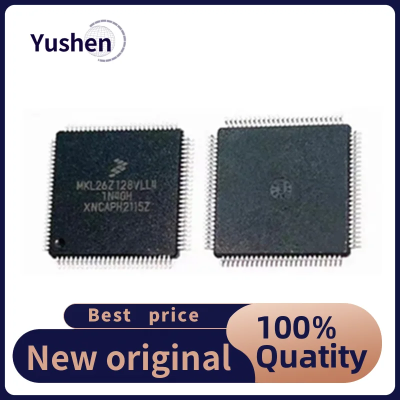 

MKL26Z128VLL4 QFP100 microcontroller MCUFREESCALE/chip Original genuine