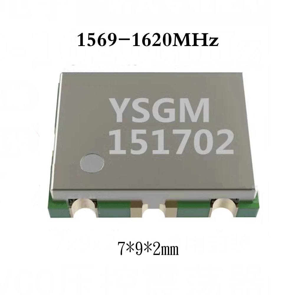 

VCO YSGM151702 1569-1620 МГц генератор с контролем напряжения