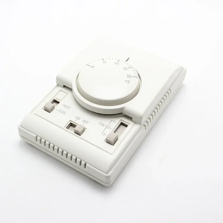 Центральный термостат кондиционера WSK-7D с катушкой вентилятора механический