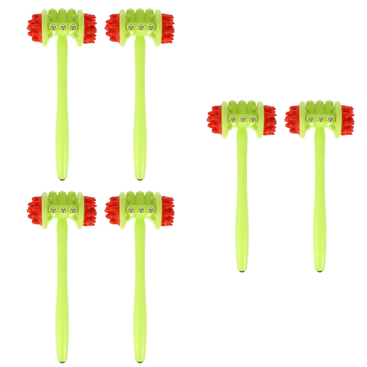

6 Pcs Body Massaging Hammer Pats Multifunctional Sticks for Home