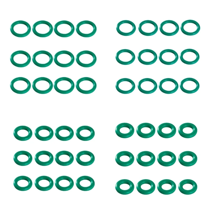 

Уплотнительные шайбы форсунок Уплотнительные кольца Топливные форсунки Common Ремонт клапанов Уплотнительные кольца