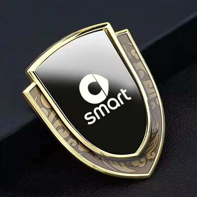 

Металлические модифицированные Декоративные наклейки для кузова автомобиля, автомобильные аксессуары для smart two 451 450 452 453 454 Cabrio Crossblade для четырех купе