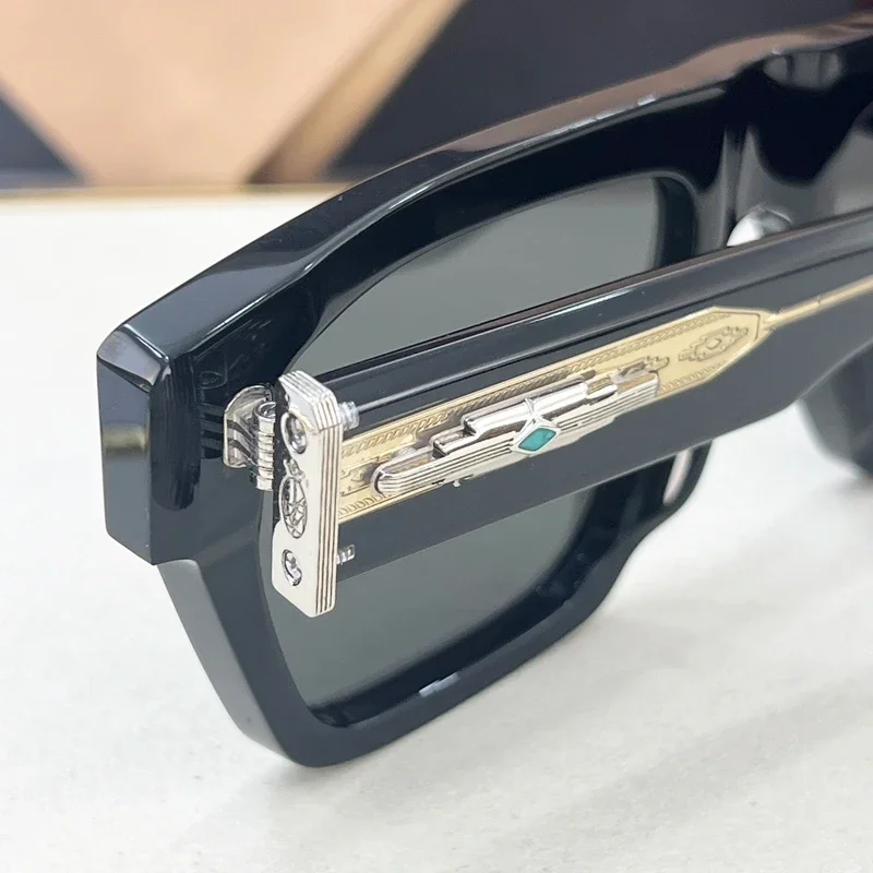 Новые мужские и женские солнцезащитные очки ручной работы JMM ACOMA UV400 ацетатная