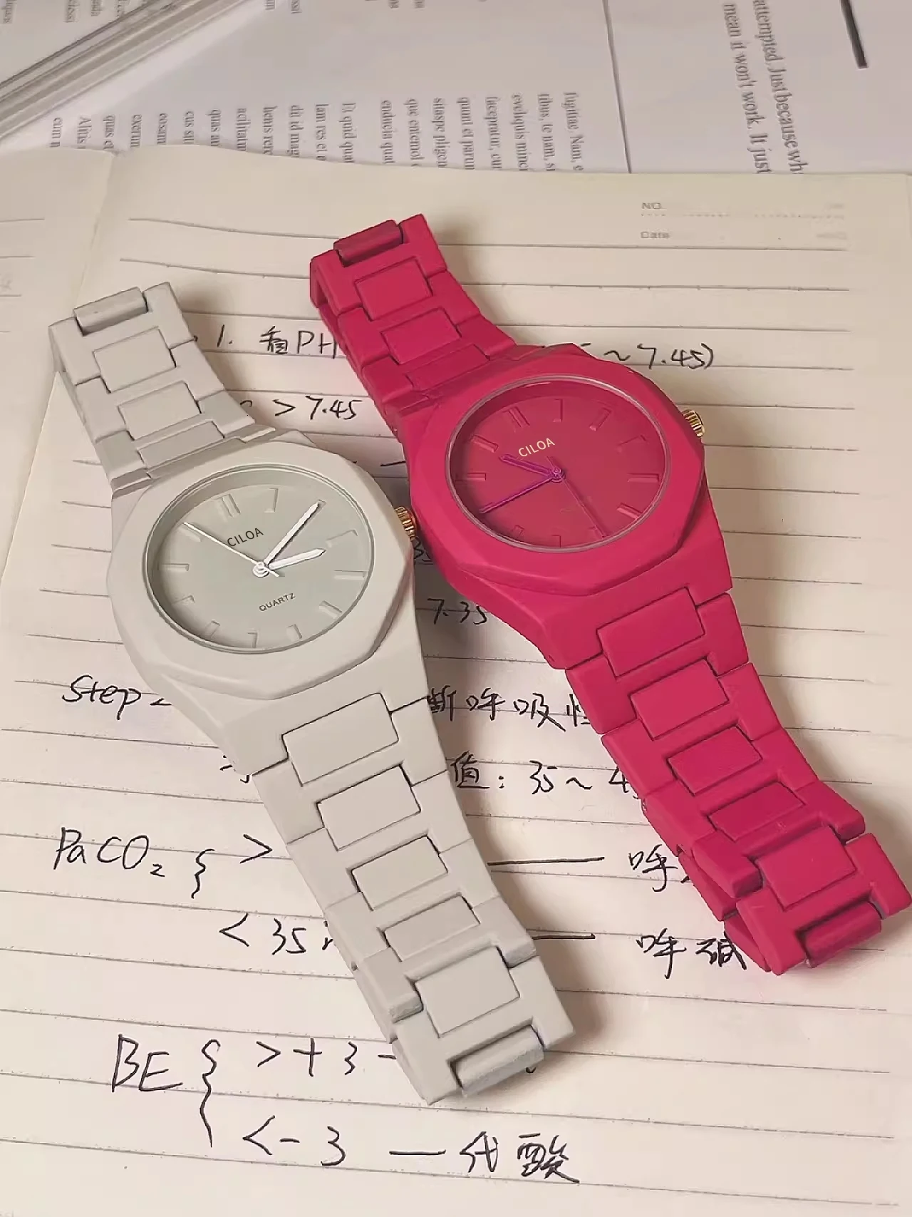 Новые женские часы CILOA Dopamine 2024 Студенческие Кварцевые