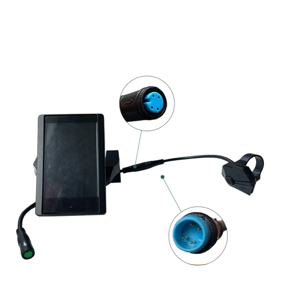 

Electric Bicycle 850C P850C LCD Display Controller Button 4 Pin Switch Replacements Part For BAFANG Mid Drive Motor Kit