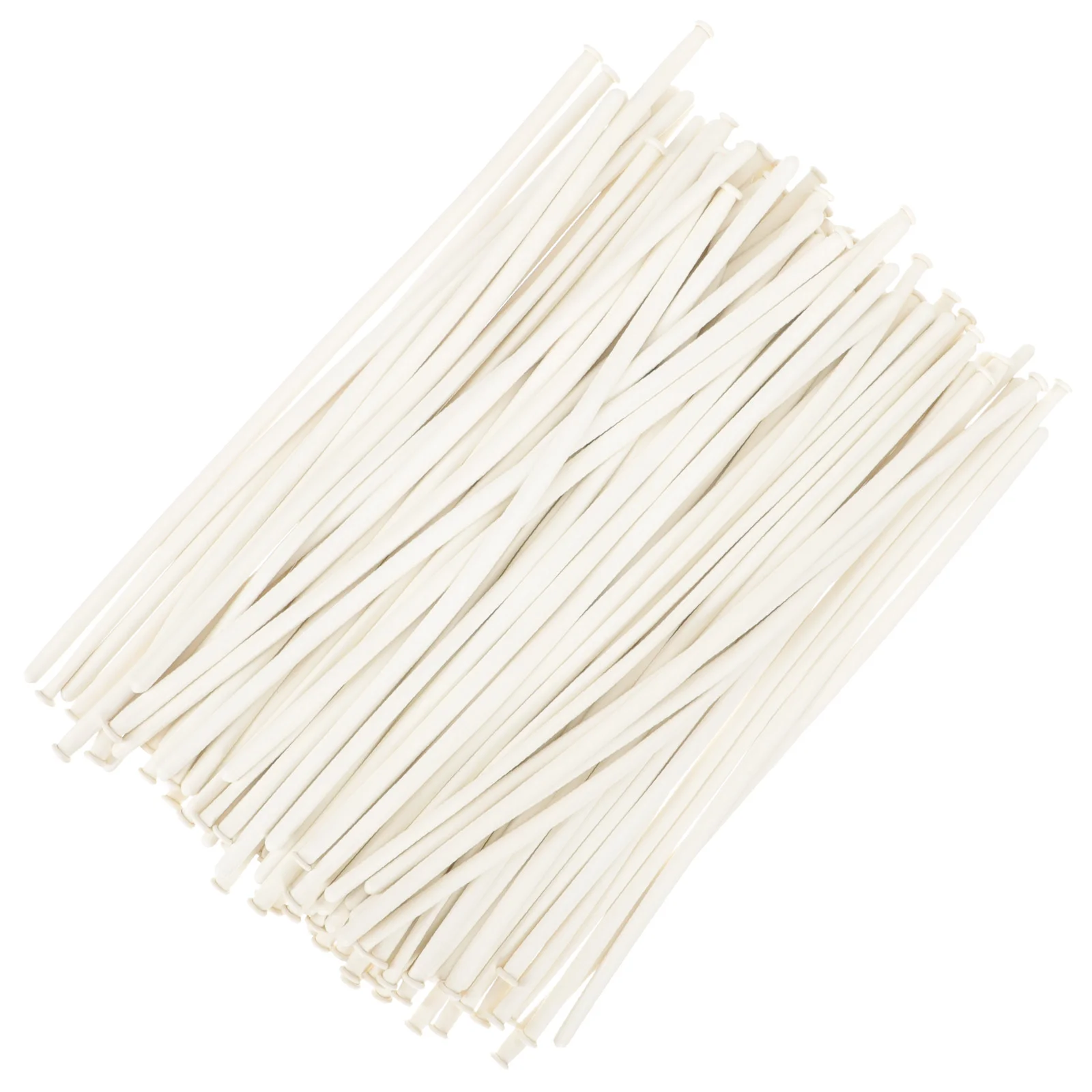 

100 Pcs Strip Balloon Clear DIY Twisting Latex Long Balloons Party Shaping Emulsion
