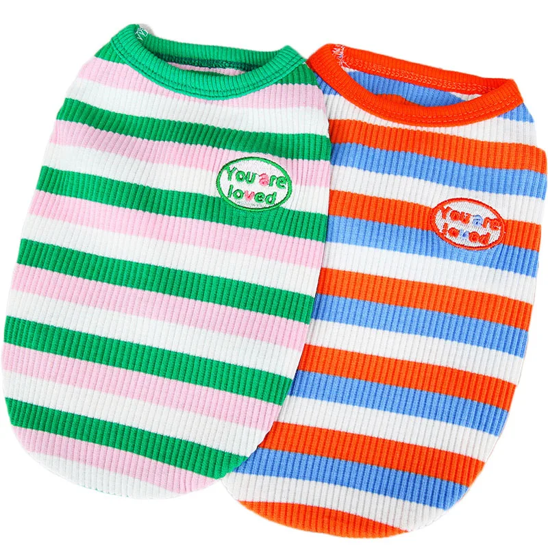 Женская рубашка одежда для кошек вязаный свитшот собак жилет летний пуловер