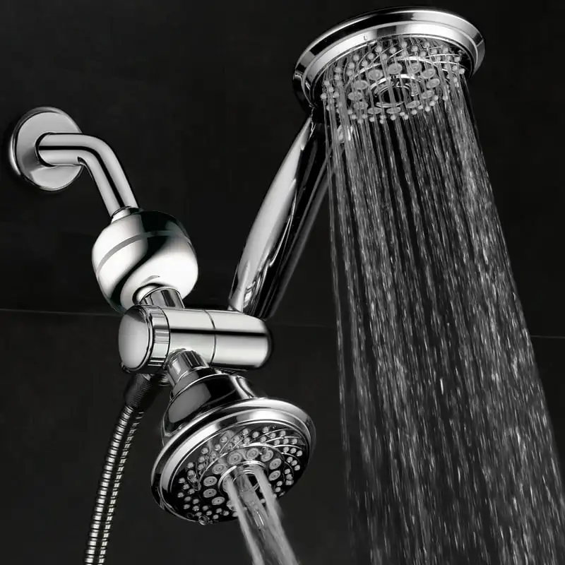 

Luxury 3-Way Shower Combo, Shower and Handheld Chrome