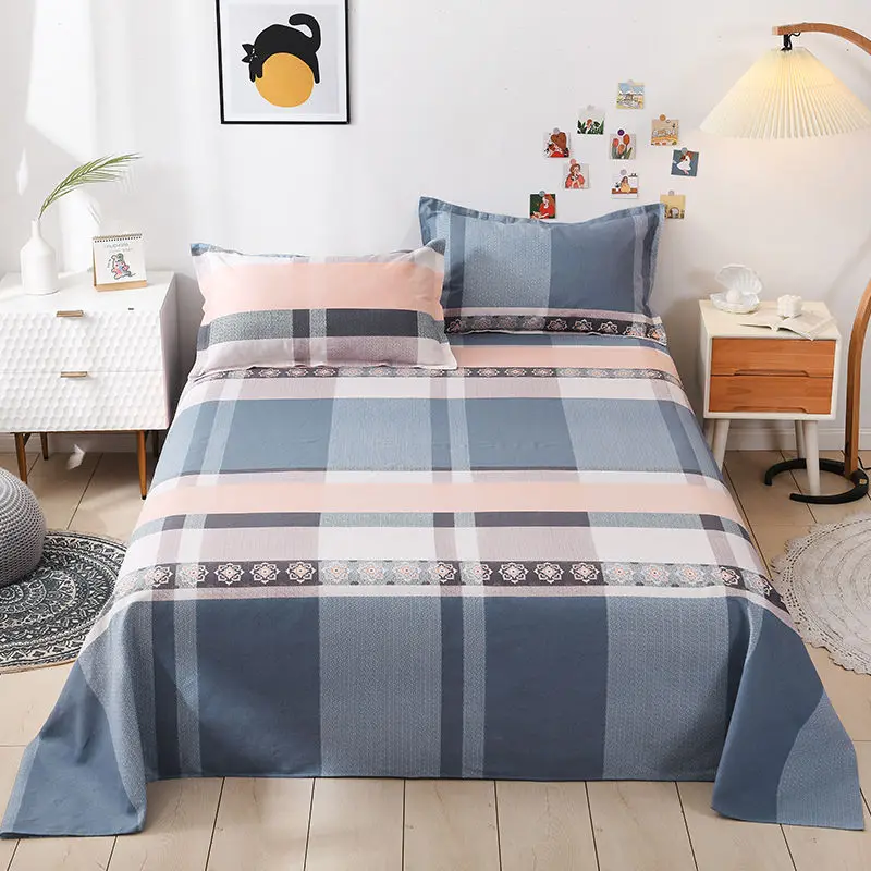 Двуспальная кровать однотонная (без наволочки) стиль 220x240 пододеяльник для цвета