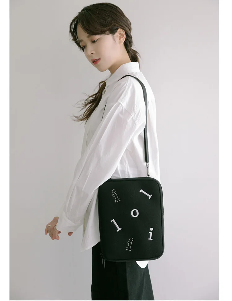 

Сумка для планшета и ноутбука с надписью для Ipad Mini 123456, ручная сумка для файлов, 11/13/15 дюймов, сумки-вкладыши, противоударные сумки