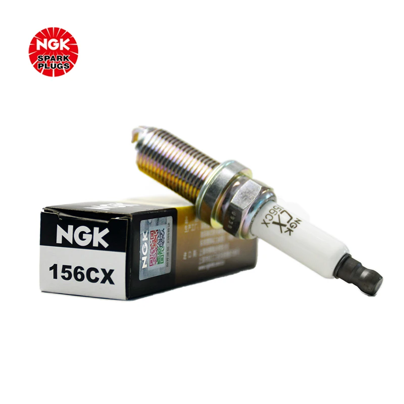Свеча зажигания NGK Platinum 156CX подходит для Geely Emgrand EC7 Soueast DX3 Jingyi X3 Yuanjing (4 шт.) OE SAB330DE2640