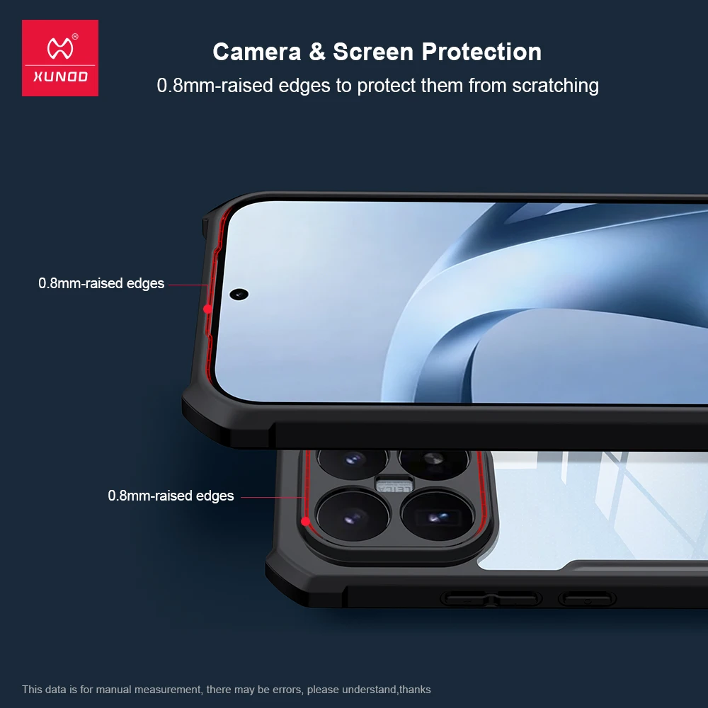 Фото Чехол Xundd для Xiaomi 17T / 17T Pro, противоударный, из ТПУ, с полной защитой, устойчивый к царапинам, с вырезом для камеры №5