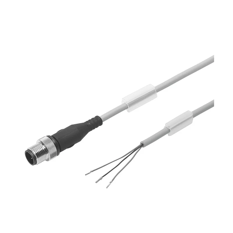 Новый оригинальный соединительный кабель FESTO NEBU-LE3-K-1-N-M12G3 8091515 NEBM-M12W8-E-5-N-S1G15 550318 -