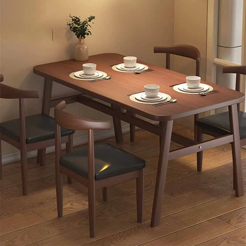 

High Organizer Small Dining Table Wood Kitchen Center Office Coffee Tables Computer Restaurant Mesas De Jantar Home Furniture