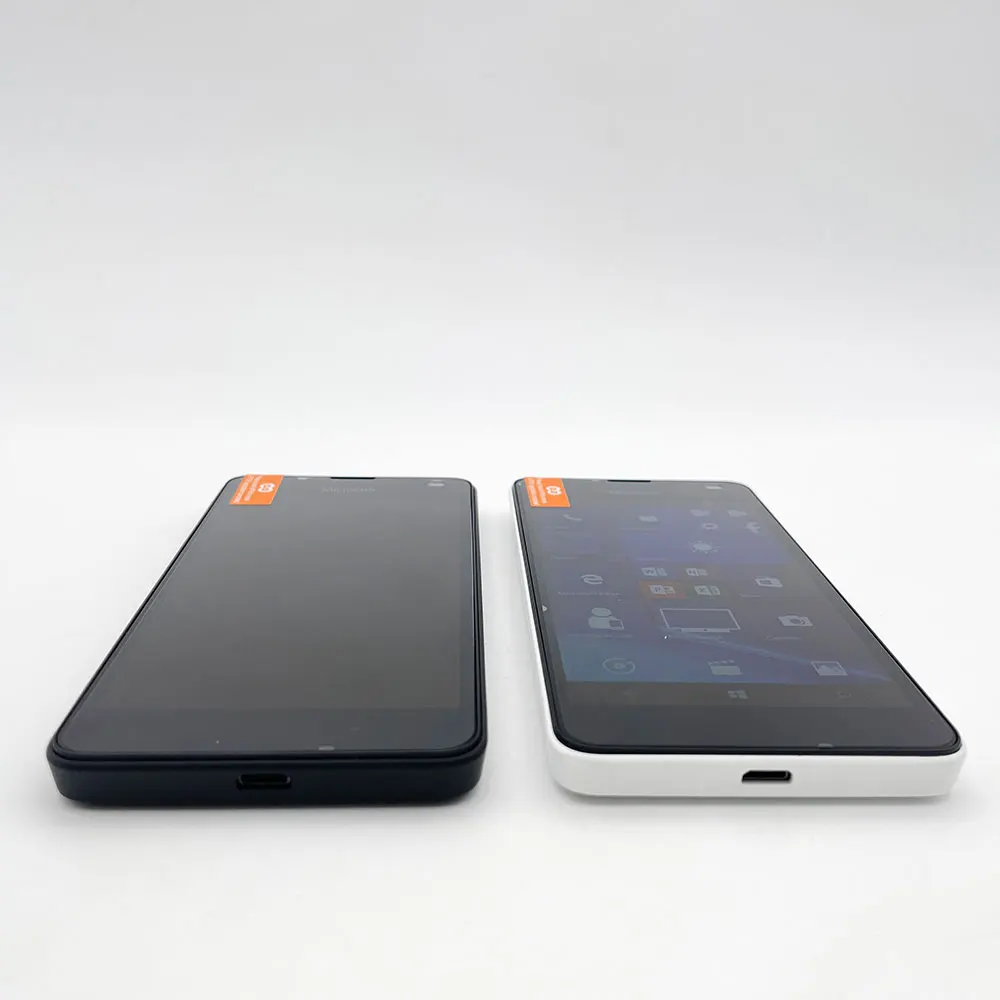 Фото Разблокированный восстановленный телефон Lumia 550, 5 МП, 4,7 дюйма, 8 ГБ, 1 ГБ ОЗУ, GSM 900/1800, 2100 мАч, Bluetooth №5