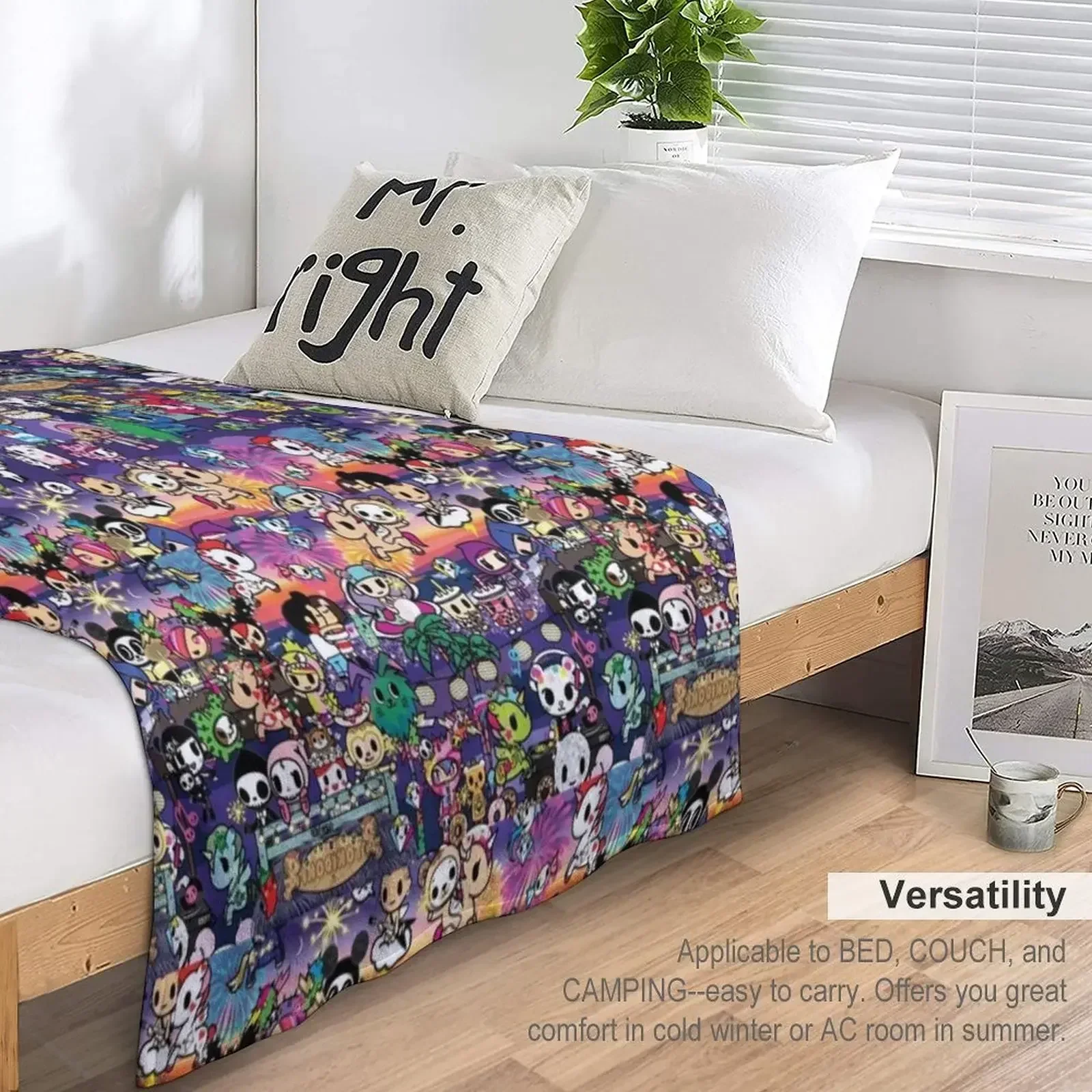 Донателла и его друзья единороги мофия коллаборация пледы рождественские