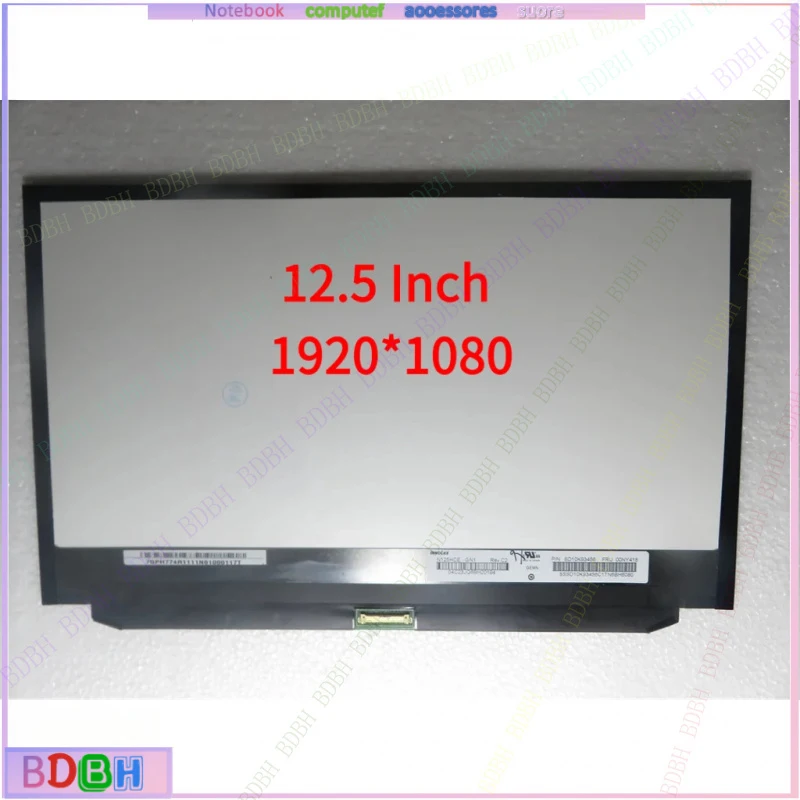 Фото ZQ 12,5-дюймовый экран 1920*1080 FHD IPS LCD LED B125HAN02.2 N125HCE-GN1 M125NWF4-R3 LP125WF2-SPB2 для Thinkpad X260 X270 X280 №3