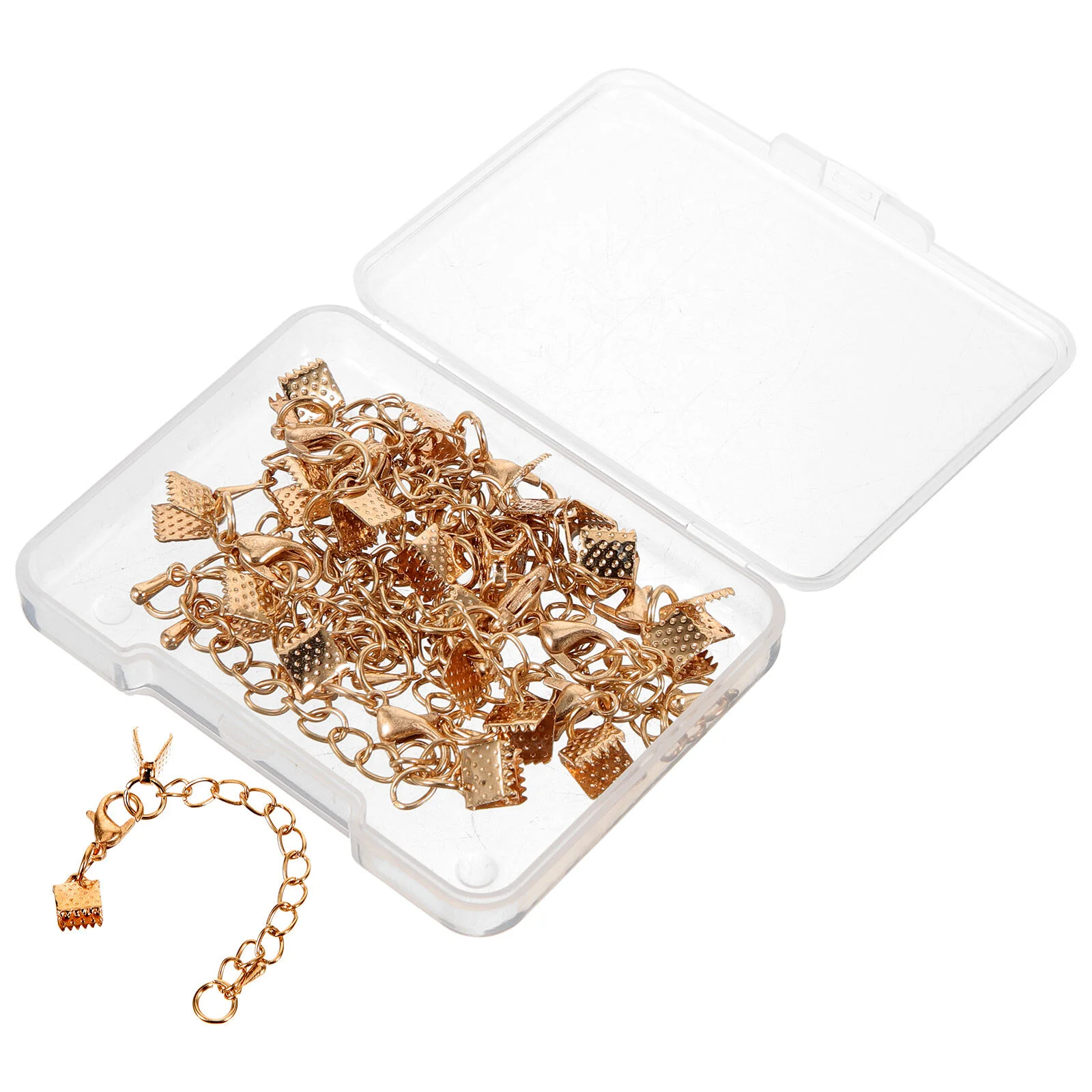 

DIY Accessories Jewelry Making Clasps Jump Rings Opening Accessory Findings Kit