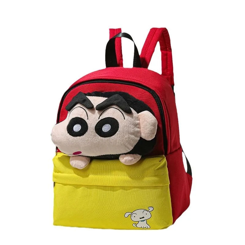 Рюкзак Crayon Boy Shin C-Chan студенческий рюкзак вместительная походная сумка милый