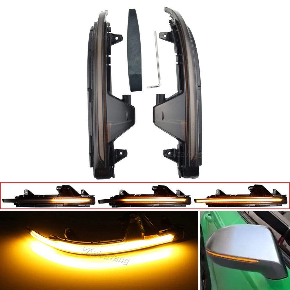 

High Quality LED Turn Signal Side Mirror Indicator Flasher Lights For Audi A7 S7 RS7 4G8 2010-2017 Dynamic Blinke Car Assessorie