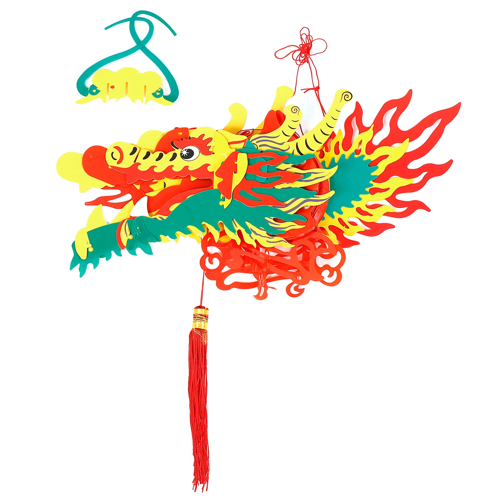 

Китайская Новогодняя гирлянда-фонарики, 15 м, новогодние фонари, традиционные подвесные фонари, украшения, весенний праздник, подвесной Декор