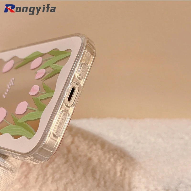 Для Vivo Y300 Y28S Y37 Pro 5G Y36T Y37M IQOO 12 11 11S Z9X V29 X80 Lite Y93 Y91C Y1S чехол для телефона с розовым