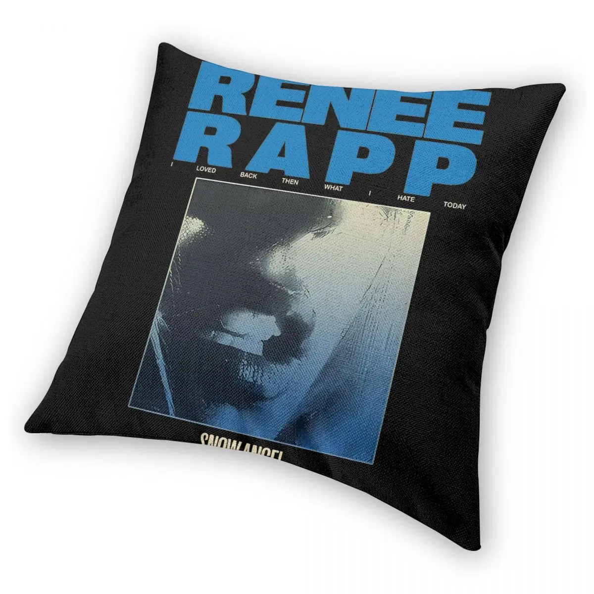 Renee Rapp снежный ангел наволочка печатные технические украшения декоративная