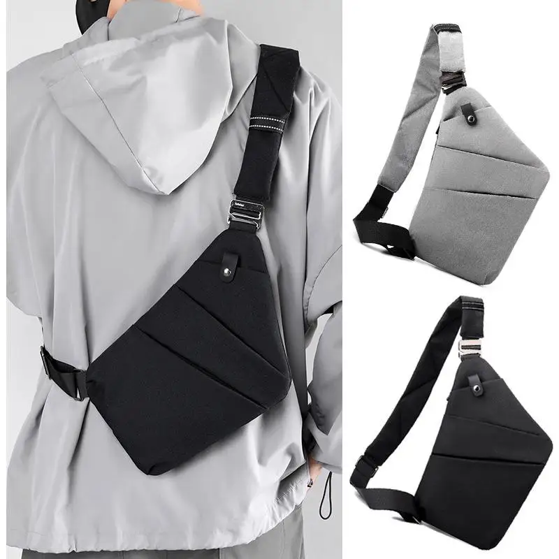 

Кобура на плечо для мужчин, Спортивная дорожная противокражная деловая нагрудная Сумочка с защитой от кражи, маленькая защитная сумка с ремешком для цифрового хранения