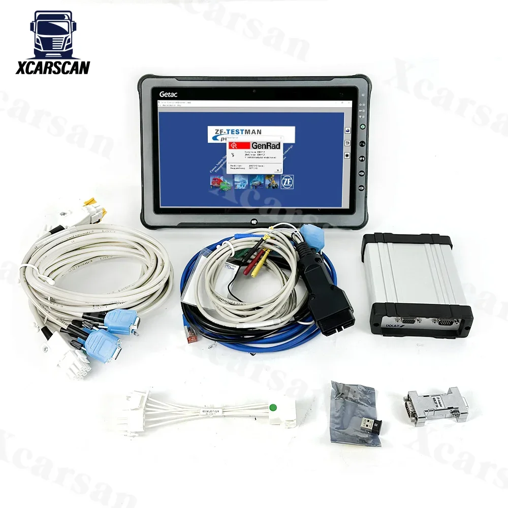Для ZF-Testman ZF TESTMAN с планшетом Getac F110 EHPS DPA06 ДИАГНОТИЧЕСКИЙ ИНСТРУМЕНТ