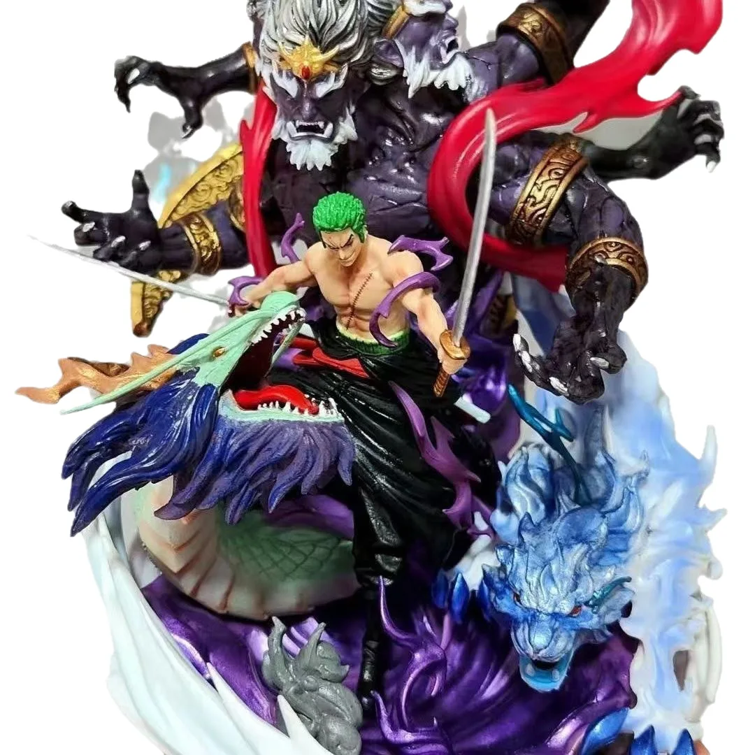 Коллекционная фигурка LX Zoro King Of Hell Enma, модель для демонстрации на столе или полке, украшение для дома, аниме-подарок, коллекционный предмет. (art.: 3920dbd680dd7) - 3920dbd680dd7