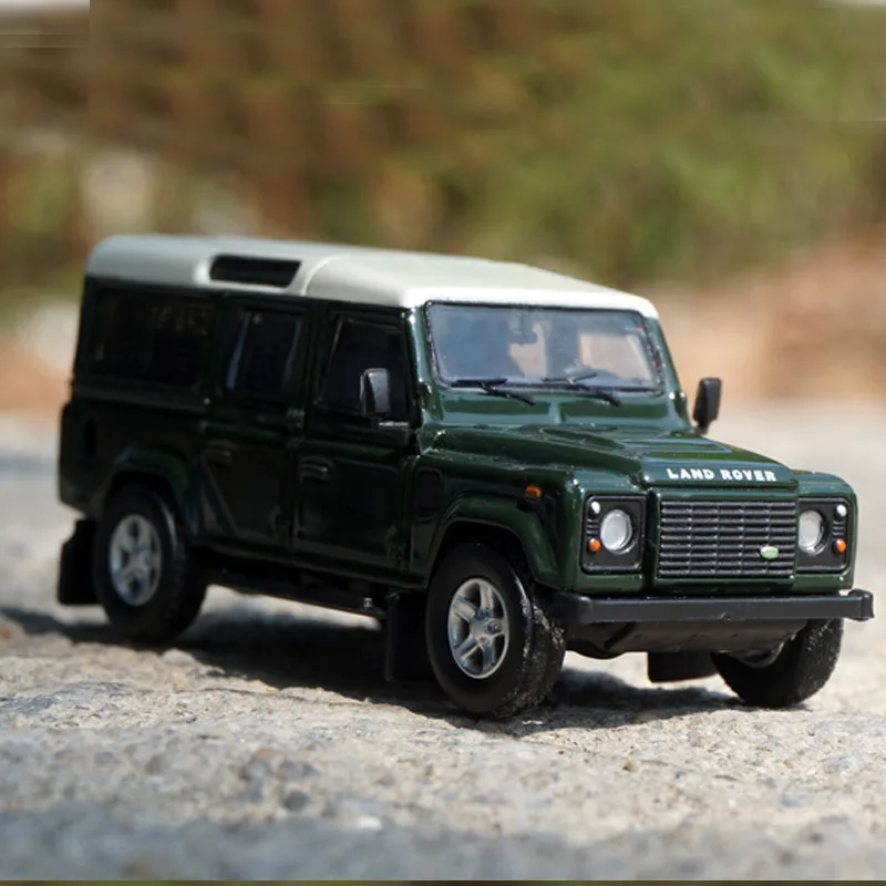 

1:64 Land Rover Defender Defender Long Axis Edition Defender 110 Simulation Alloy Car Model Collection Gift Free Shipping