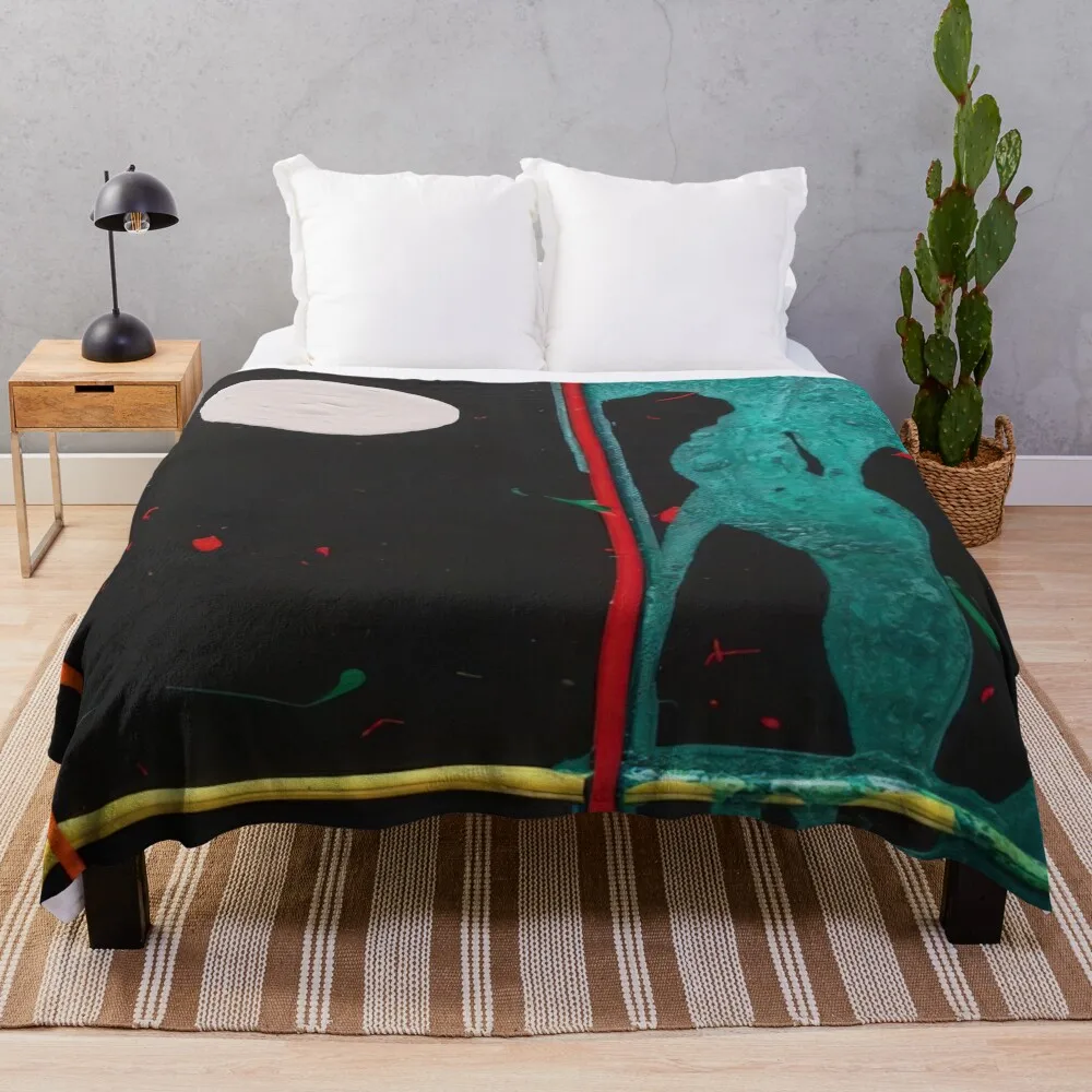 Одеяло John Hoyland - Watching 20-1-07-2007 забавный подарок модные одеяла для диванов и