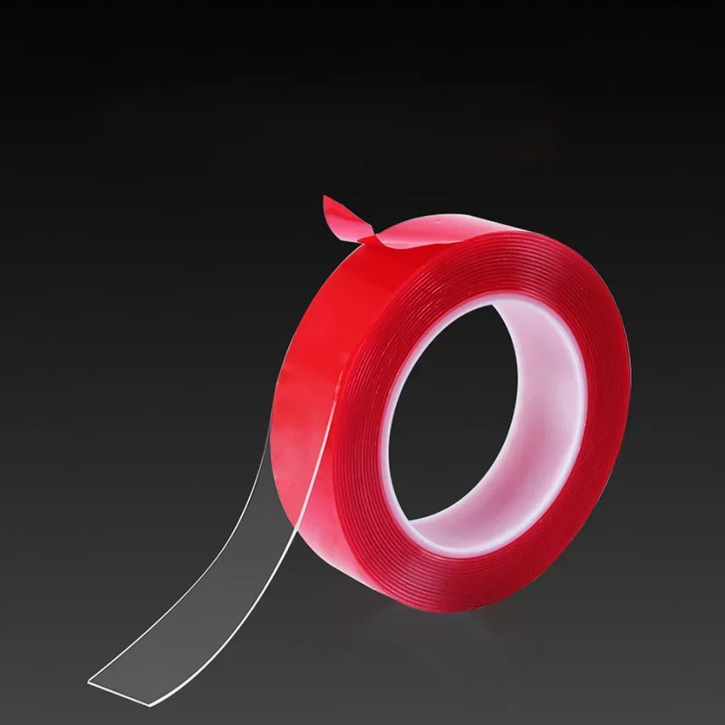 Nano Tape Crystal Transparent Non-marking Double-sided Strong High-stick Car Collision Avoidance