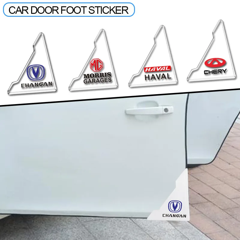 

Car Door Corner Cover Anti-scratch Protector Sticker for Mercedes Benz AMG W204 W203 W212 W211 W124 W210 GLC Car Accessories